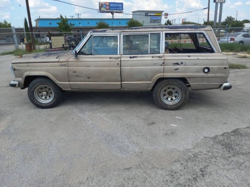 1988 Jeep Grand Wagoneer for sale in Michigan (ID-114116)
