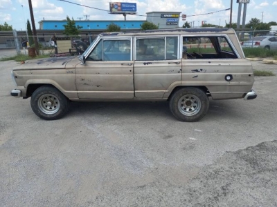 1988 Jeep Grand Wagoneer for sale