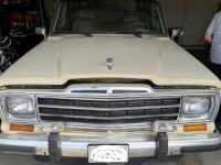 1988 Jeep Grand Wagoneer for sale in Michigan (ID-117321)