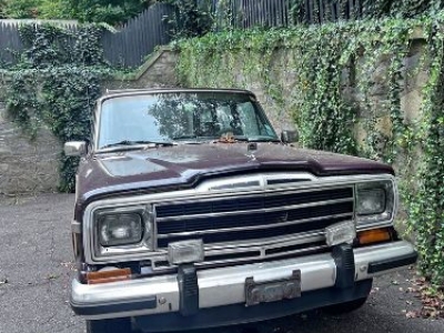 1988 Jeep Grand Wagoneer for sale