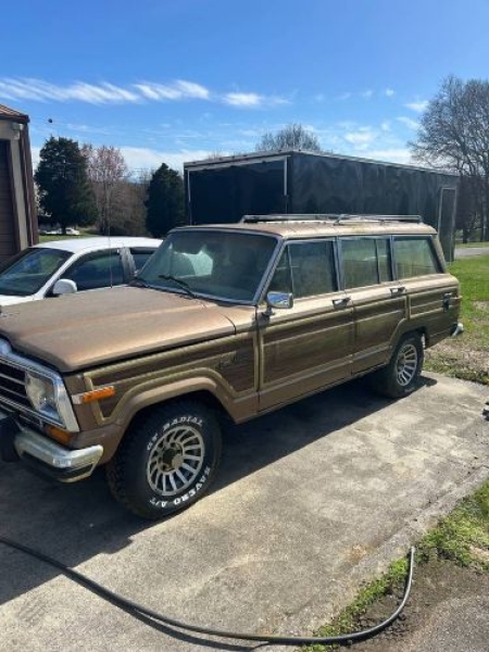 1988 Jeep Grand Wagoneer for sale in Michigan (ID-134505) 1988 Jeep Grand Wagoneer for sale in Michigan (ID-134505)
