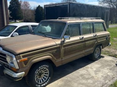1988 Jeep Grand Wagoneer for sale