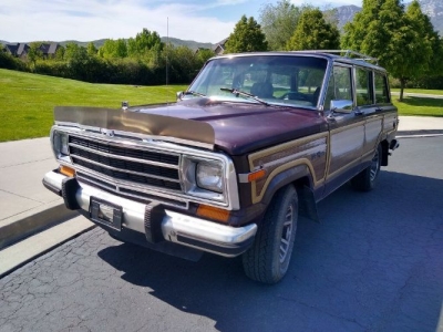 1988 Jeep Grand Wagoneer for sale