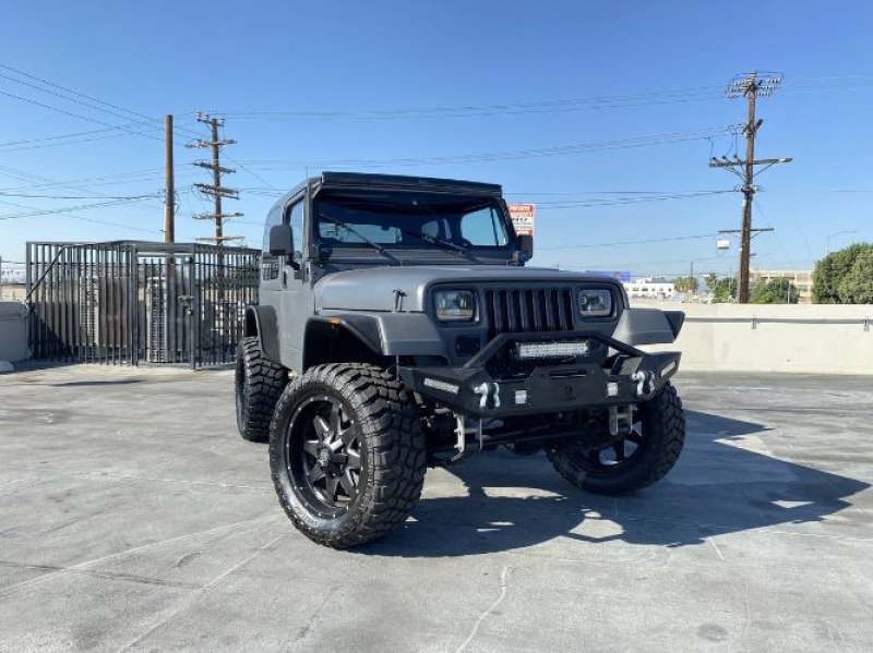 1988 Jeep Wrangler for sale in Michigan (ID-96274)