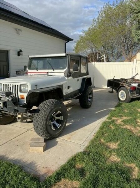 1988 Jeep Wrangler for sale in Michigan (ID-100822)