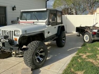1988 Jeep Wrangler for sale