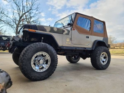1988 Jeep Wrangler for sale