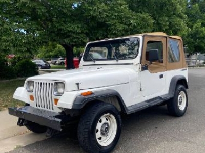1988 Jeep Wrangler for sale