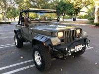 1988 Jeep Wrangler for sale in Michigan (ID-102507)
