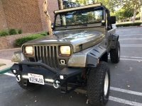 1988 Jeep Wrangler for sale in Michigan (ID-102507)