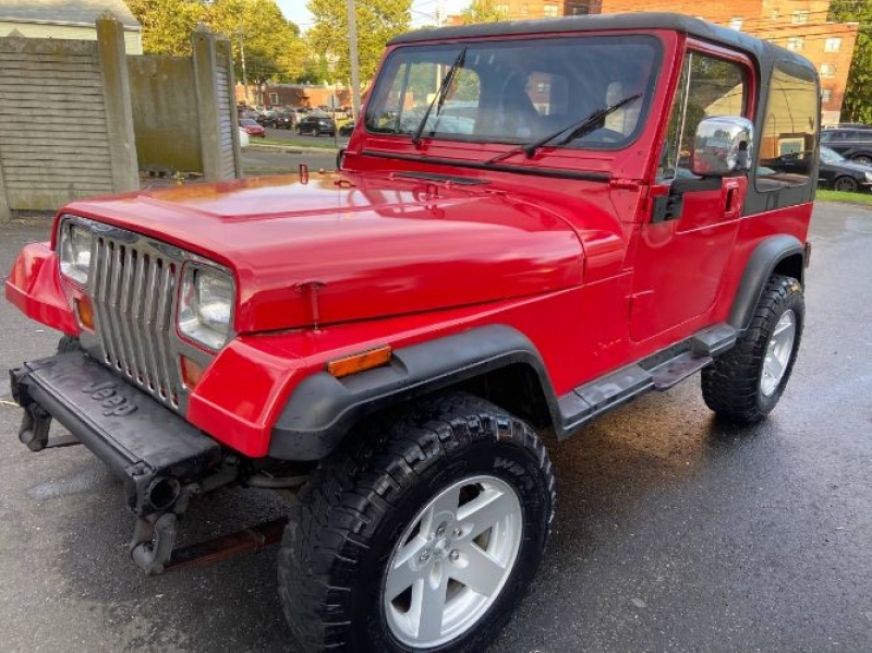 1988 Jeep Wrangler for sale in Michigan (ID-106294)