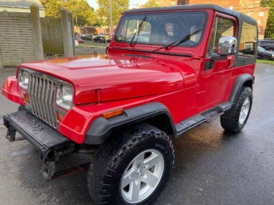 1988 Jeep Wrangler for sale