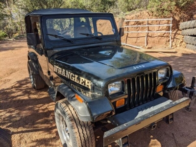 1988 Jeep Wrangler for sale