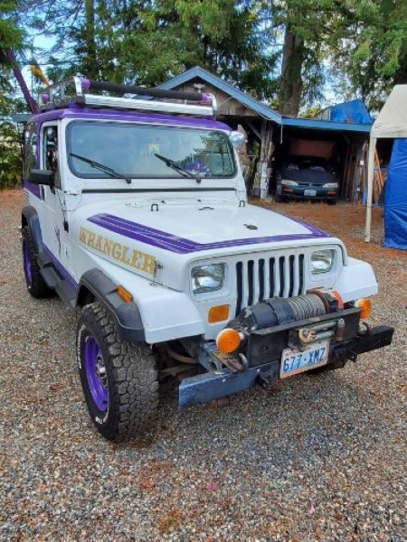 1988 Jeep Wrangler for sale in Michigan (ID-108781)