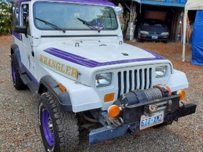 1988 Jeep Wrangler for sale