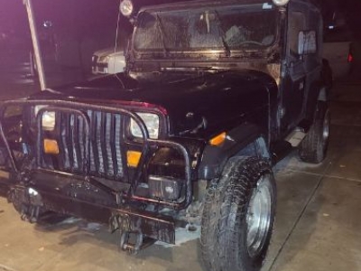 1988 Jeep Wrangler for sale