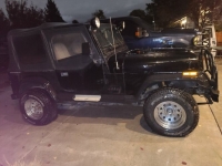 1988 Jeep Wrangler for sale in Michigan (ID-109251)