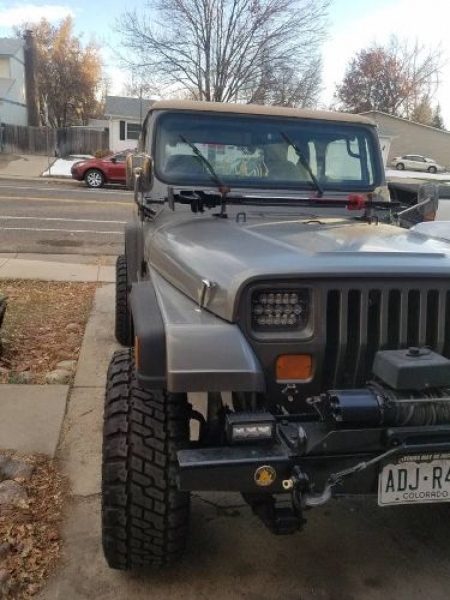1988 Jeep Wrangler for sale in Michigan (ID-109694)