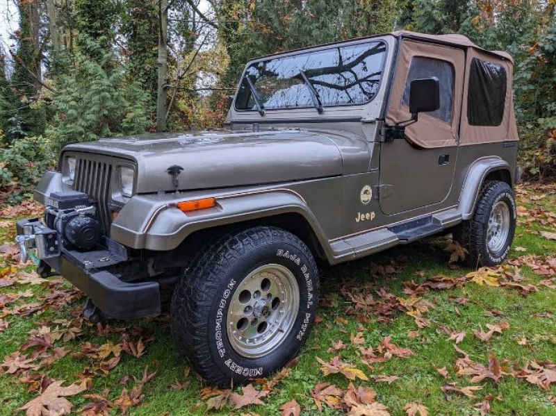 1988 Jeep Wrangler for sale in Michigan (ID-111615)