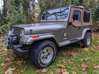 1988 Jeep Wrangler for sale