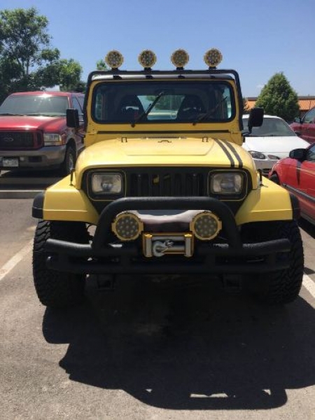 1988 Jeep Wrangler for sale in Michigan (ID-115766) 1988 Jeep Wrangler for sale in Michigan (ID-115766)