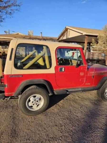 1988 Jeep Wrangler for sale in Michigan (ID-125957) 1988 Jeep Wrangler for sale in Michigan (ID-125957)