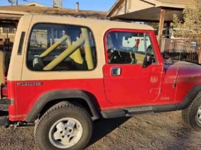 1988 Jeep Wrangler for sale