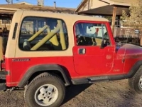 1988 Jeep Wrangler for sale in Michigan (ID-125957)