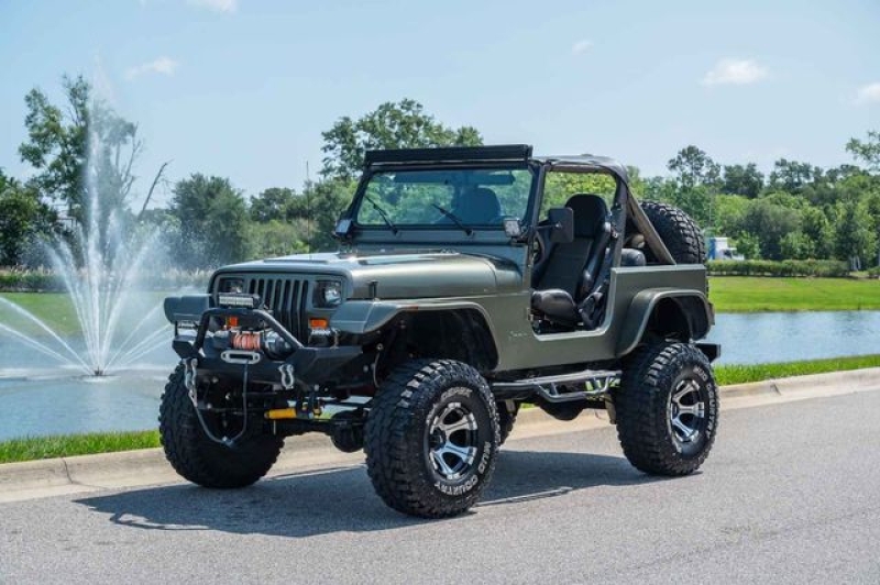 1988 Jeep Wrangler for sale in Riverhead, New York (ID-129662)