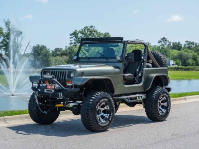 1988 Jeep Wrangler for sale
