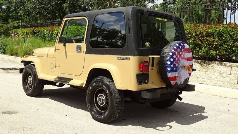 1988 Jeep Wrangler for sale in Michigan (ID-131280) 1988 Jeep Wrangler for sale in Michigan (ID-131280)