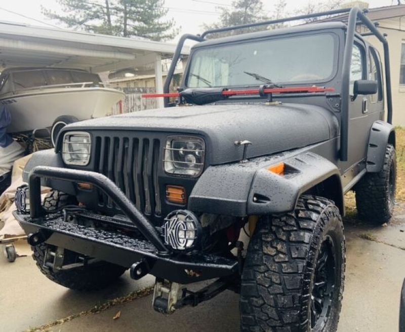 1988 Jeep Wrangler for sale in Michigan (ID-138286)