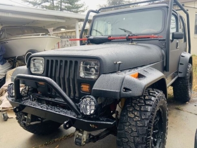1988 Jeep Wrangler for sale