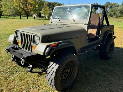 1988 Jeep Wrangler for sale