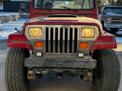 1988 Jeep Wrangler for sale