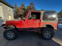 1988 Jeep Wrangler for sale in Michigan (ID-139802)