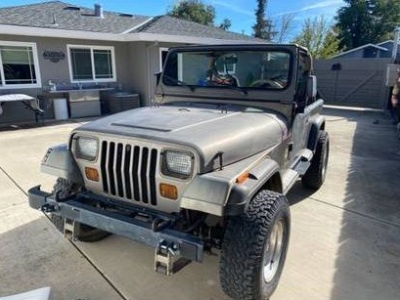 1988 Jeep Wrangler for sale