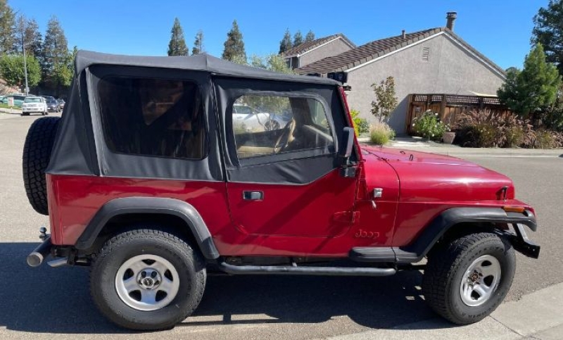 1988 Jeep Wrangler for sale in Michigan (ID-145893)