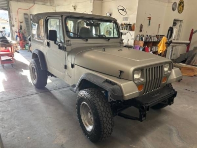 1988 Jeep Wrangler for sale