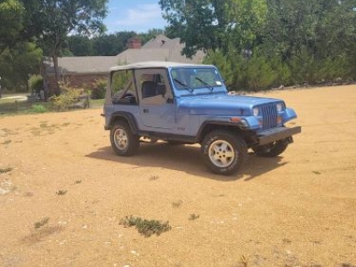1988 Jeep YJ for sale