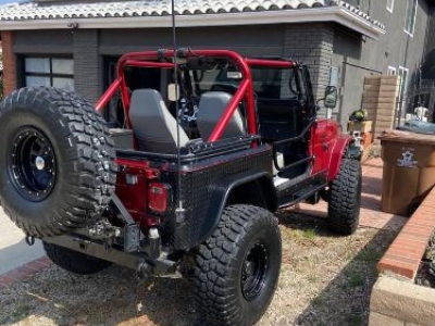 1988 Jeep YJ for sale