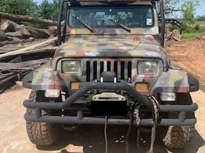 1988 Jeep YJ for sale