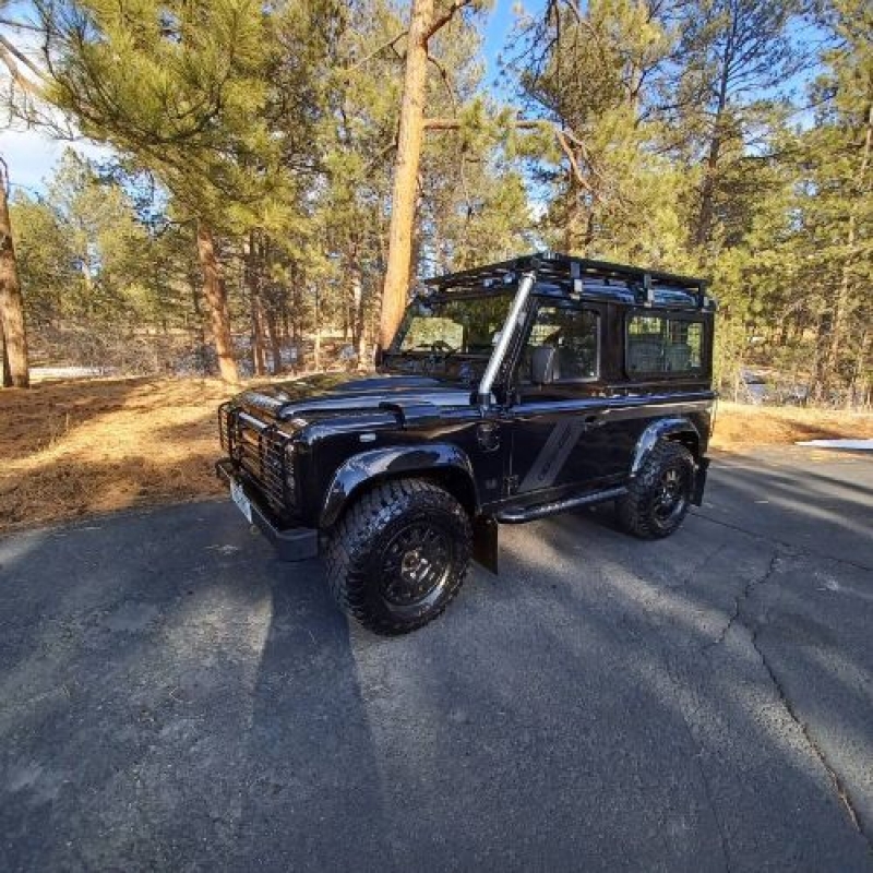 1988 Land Rover Defender for sale in Michigan (ID-115162) 1988 Land Rover Defender for sale in Michigan (ID-115162)