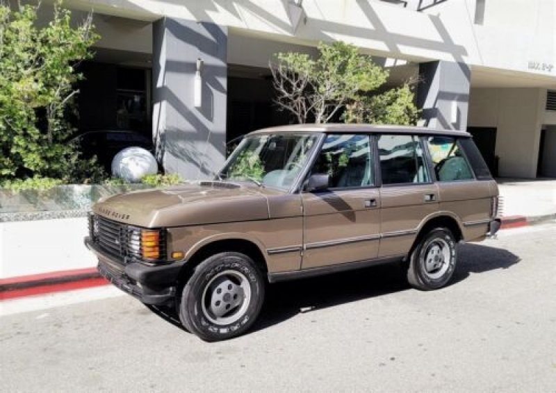 1988 Land Rover Range Rover for sale in Michigan (ID-125322)