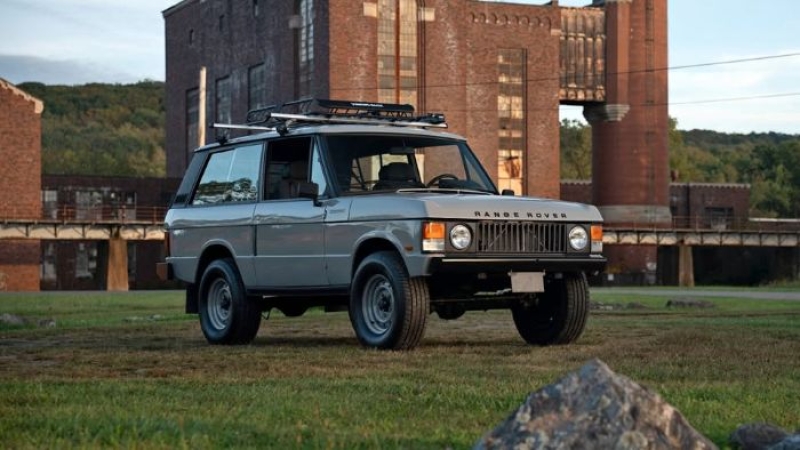 1988 Land Rover Range Rover for sale in Michigan (ID-145849)