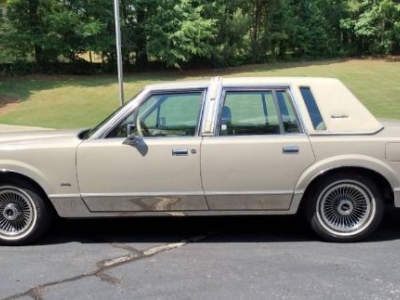 1988 Lincoln Town Car for sale