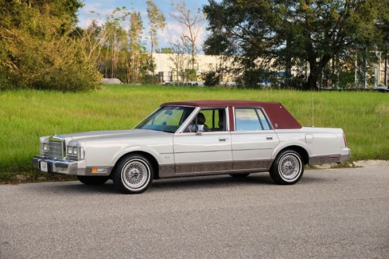 1988 Lincoln Town Car for sale in Michigan (ID-110503) 1988 Lincoln Town Car for sale in Michigan (ID-110503)