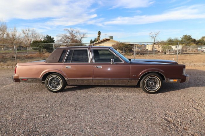 1988 Lincoln Town Car for sale in Michigan (ID-117766)