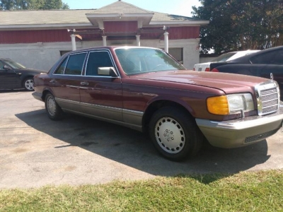 1988 Mercedes-Benz 420SEL for sale