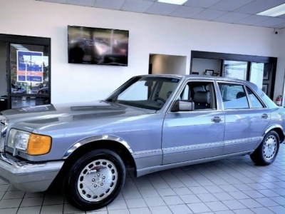 1988 Mercedes-Benz 420SEL for sale